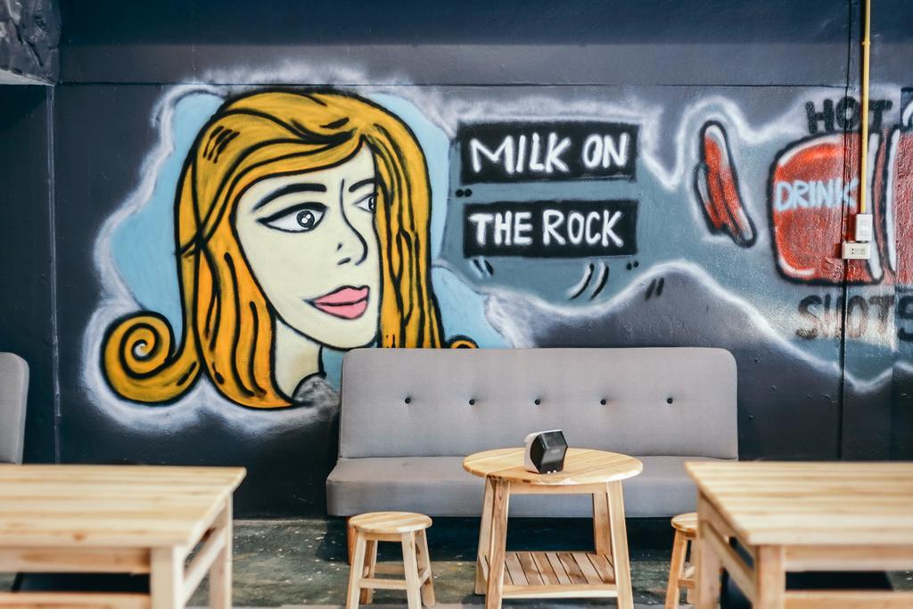 צ'יאנג ריי Norn Nung Len Cafe'&Hostel מראה חיצוני תמונה