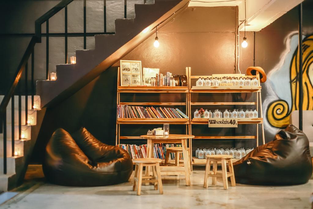צ'יאנג ריי Norn Nung Len Cafe'&Hostel מראה חיצוני תמונה