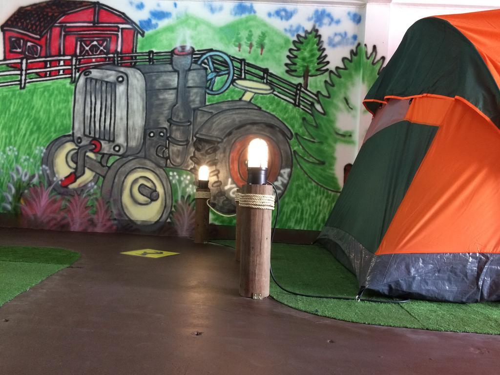 צ'יאנג ריי Norn Nung Len Cafe'&Hostel מראה חיצוני תמונה