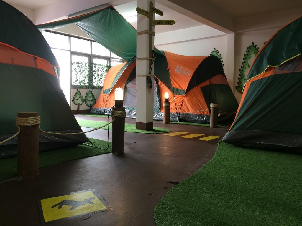 צ'יאנג ריי Norn Nung Len Cafe'&Hostel מראה חיצוני תמונה