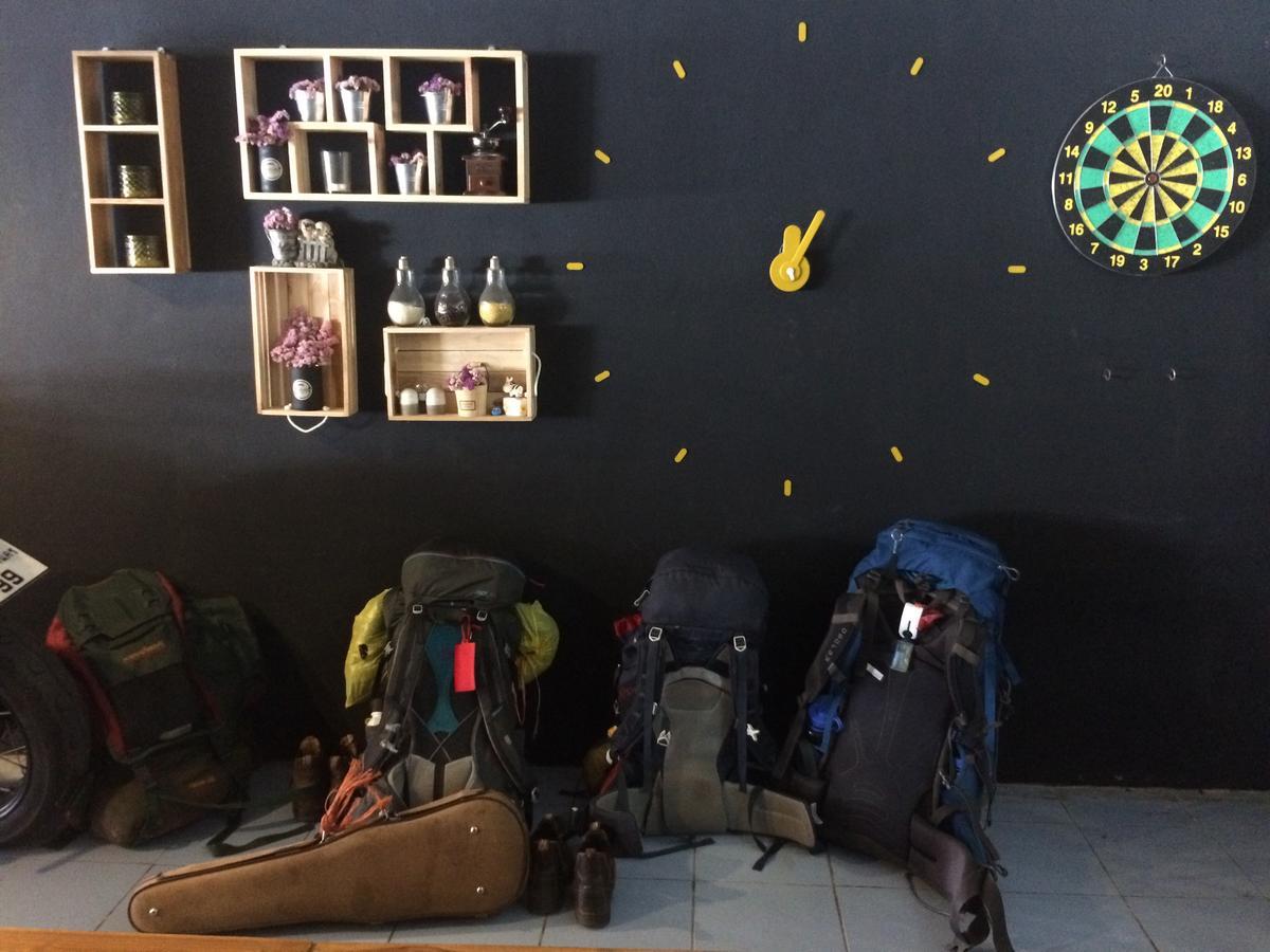 צ'יאנג ריי Norn Nung Len Cafe'&Hostel מראה חיצוני תמונה