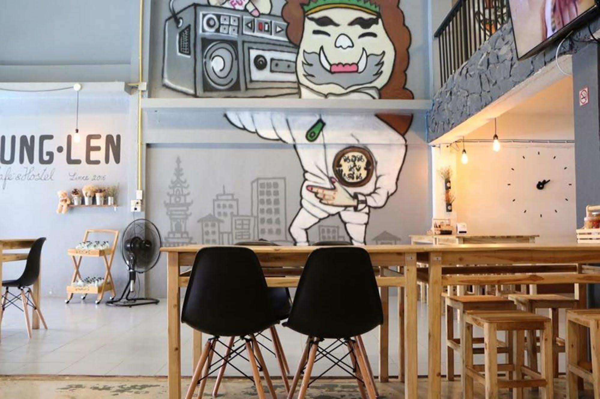 צ'יאנג ריי Norn Nung Len Cafe'&Hostel מראה חיצוני תמונה