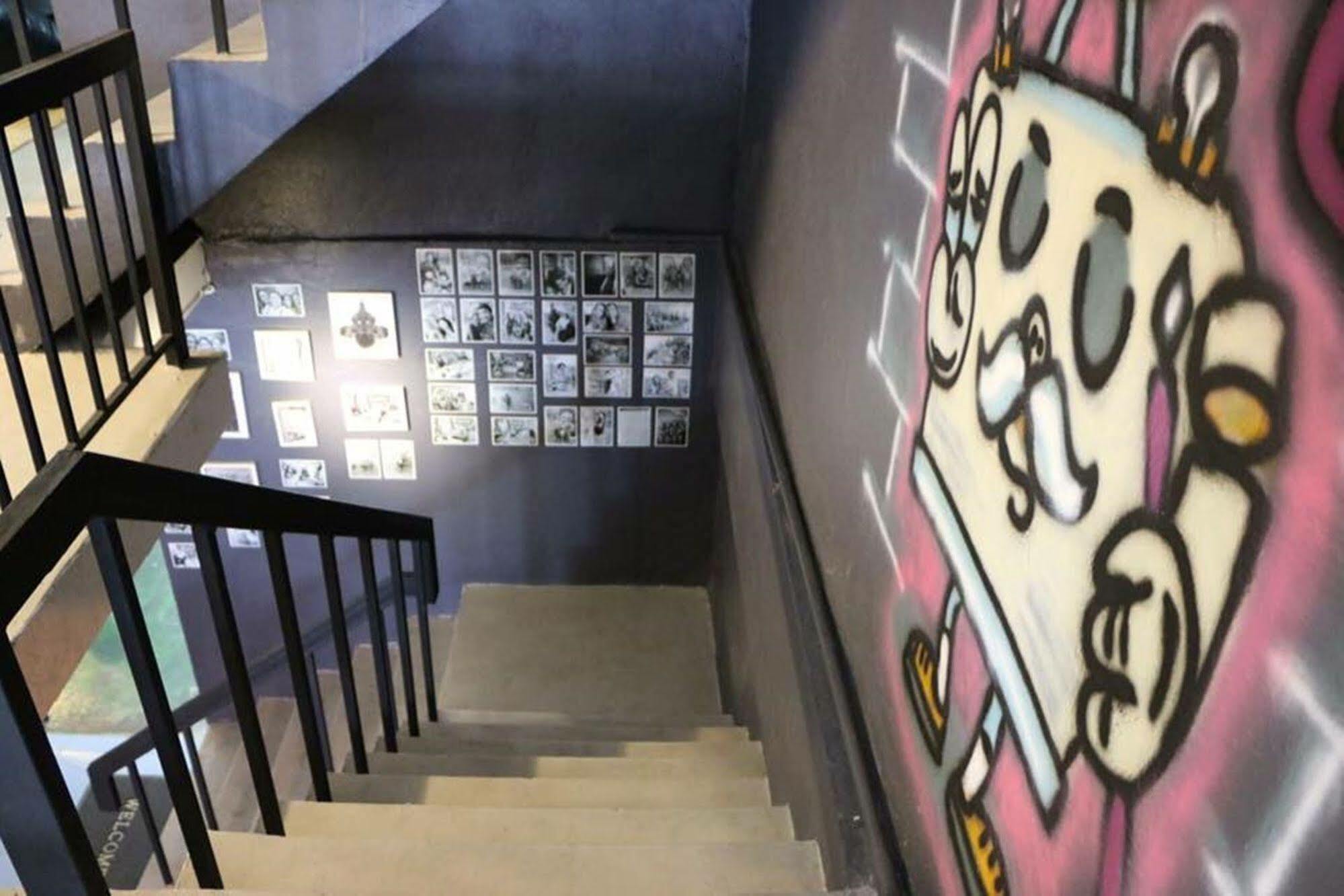 צ'יאנג ריי Norn Nung Len Cafe'&Hostel מראה חיצוני תמונה